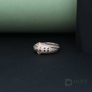 mens trending cocktail hip hop diamond ring