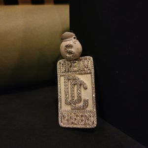 Custom Hip Hop Dream Ghasers  Diamond Pendant