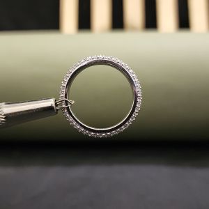 Round Cut Diamond Eternity Band