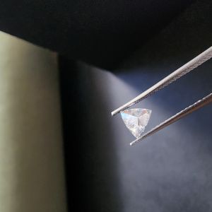 Stunning 1.00CT Trillion White Cut CVD Diamond