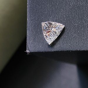 Stunning 1.00CT Trillion White Cut CVD Diamond