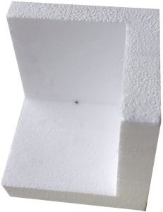 50 Mm EPS Thermocol Corner