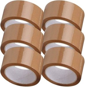Brown BOPP Packaging Tape