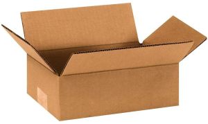 Brown Corrugated Packaging Box