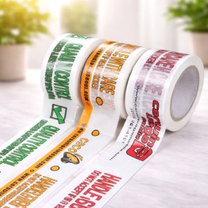 Custom Printed BOPP Packaging Tape