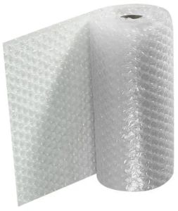 Transparent Air Bubble Packaging Sheet
