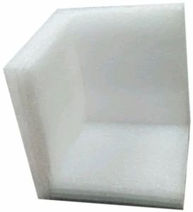 White EPE Foam Edge Protector