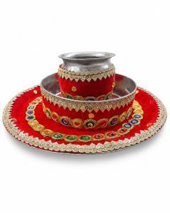 Stainless Steel Thali Set