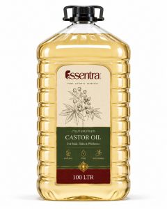 100 Ltr Cold Pressed Castor Oil