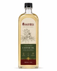 1000ml Cold Pressed Castor Oil