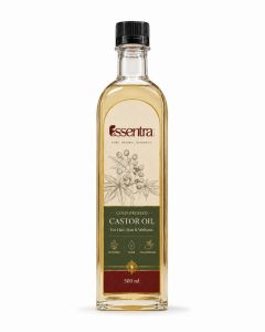 500ml Cold Pressed Castor Oil