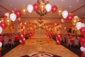 Balloon Decoration Services