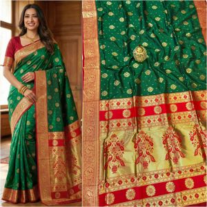 Banarasi Silk Paithani Saree