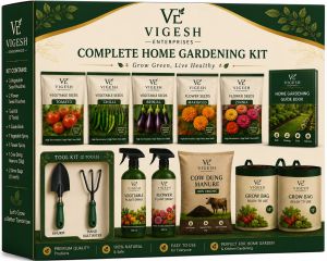 Complete Home Gardening Kit Set