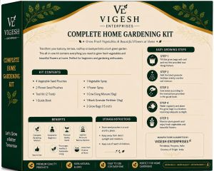 Complete Home Gardening Kit Set