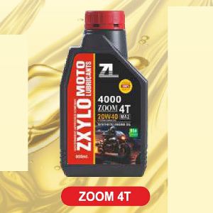 20W40 Zoom 4T 4 Stroke Motor Bike Oil