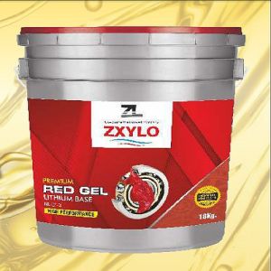 Red Gel High Performance Grease
