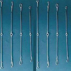 Twisted Wire Healds