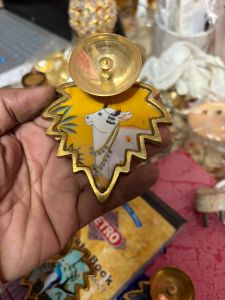 Decorative Brass Diya
