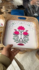 Designer Square Tray