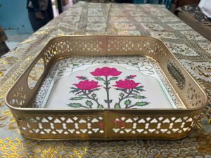Designer Square Tray