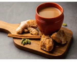 Jaggery Based Instant Premix Ginger Tea