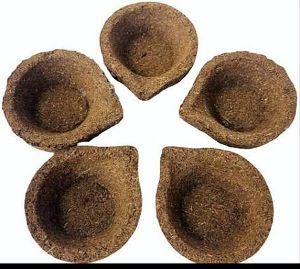 Cow Dung Diya