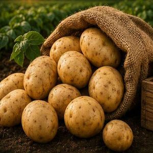 Fresh Table Grade Indian Potato