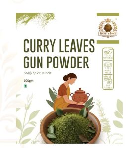 Aromatic Curry Leaves Gun Powder