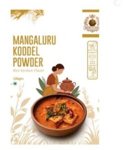 Authentic Mangaluru Koddel Masala Powder