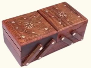 Decorative Wooden Storage Box