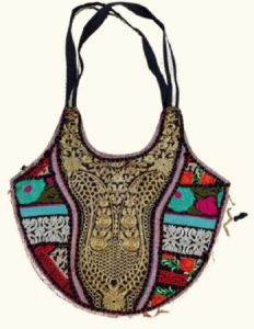 Designer Embroidered Banjara Shoulder Bag