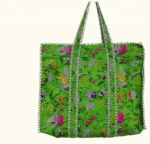 Designer Open Tote Carry Bag