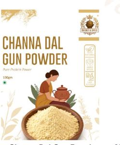 Flavorful Chana Dal Gun Powder