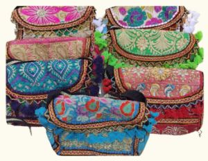 Handmade Banjara Clutch Bag