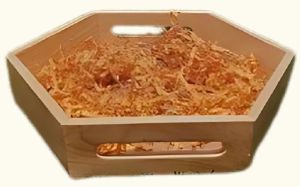 Multipurpose Wooden Serving Basket