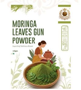 Nutritious Moringa Leaves Gun Powder