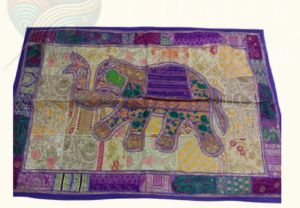 Patchwork Elephant Wall Hanging