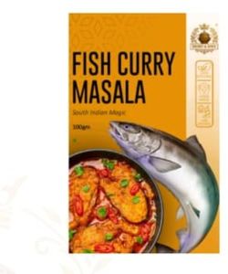 Traditional Fish Curry Masala Powder