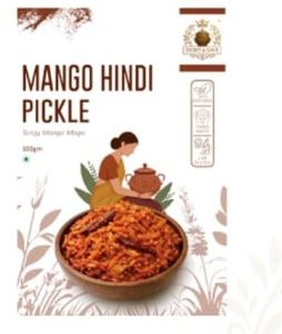 Traditional Mango Hindi Pickle