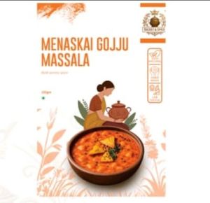Traditional Menaskai Gojju Masala Powder