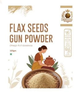 Wholesome Flax Seeds Gun Powder