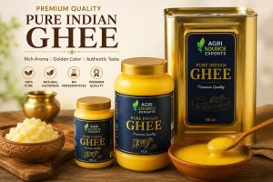 Ghee (Pure Indian Clarified Butter)