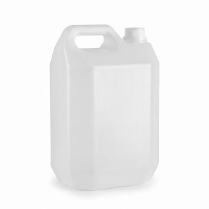5 Liter White HDPE Can