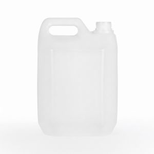 5 Liter White HDPE Can