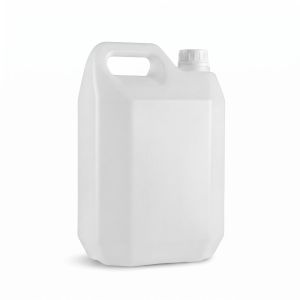 5 Liter White HDPE Can
