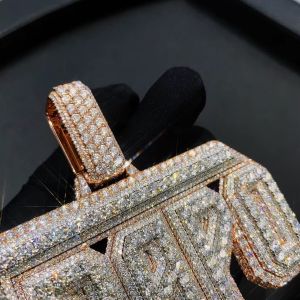 Diamond Custom Letter Pendant for Men &AMP; Women