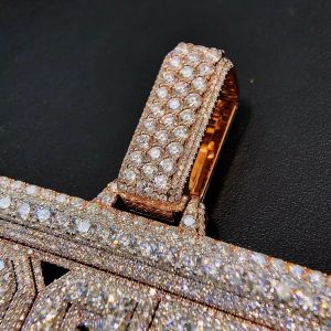 Diamond Custom Letter Pendant for Men &AMP; Women