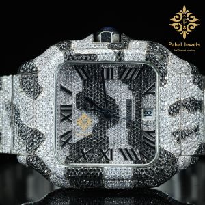 Two Tone Diamond Watch