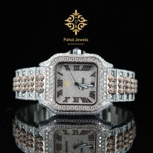 Luxury Iced Out Diamond Watch for Men &AMP; Women